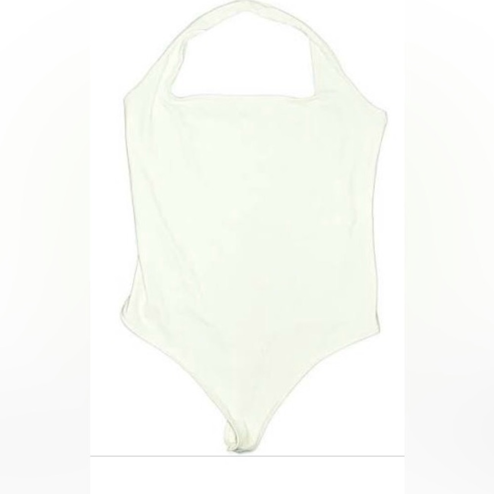 Abercrombie & Fitch Soft White Top